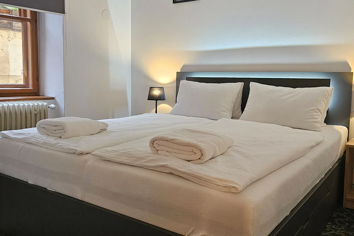 Hotel Bílá paní