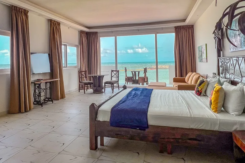 The C Resort Ocean View Suite with Balcony