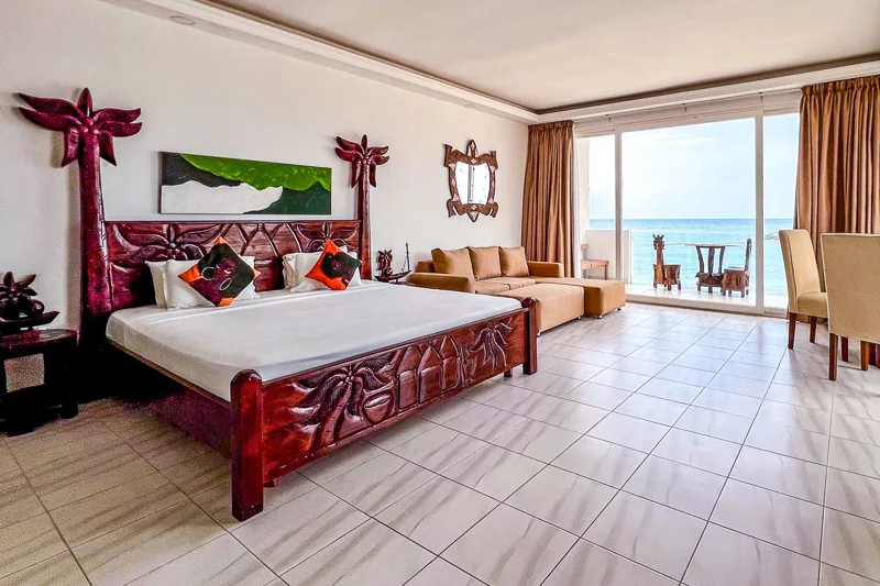 The C Resort Luxury Ocean View Suite