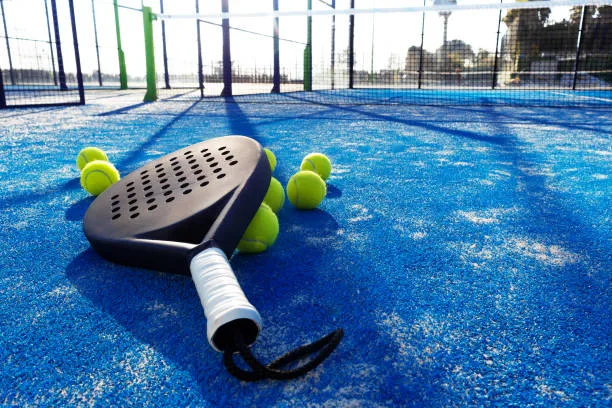 The C Resort padel court
