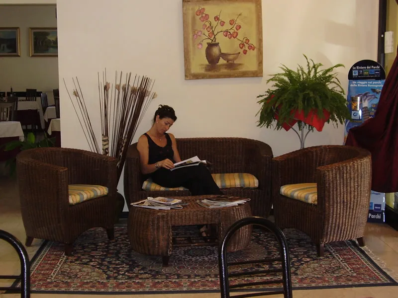 Hotel service area