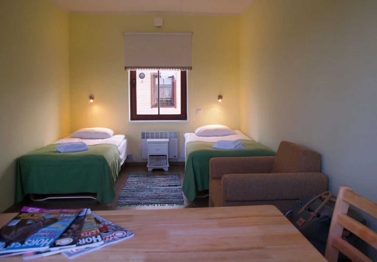 Habitación doble en la planta baja