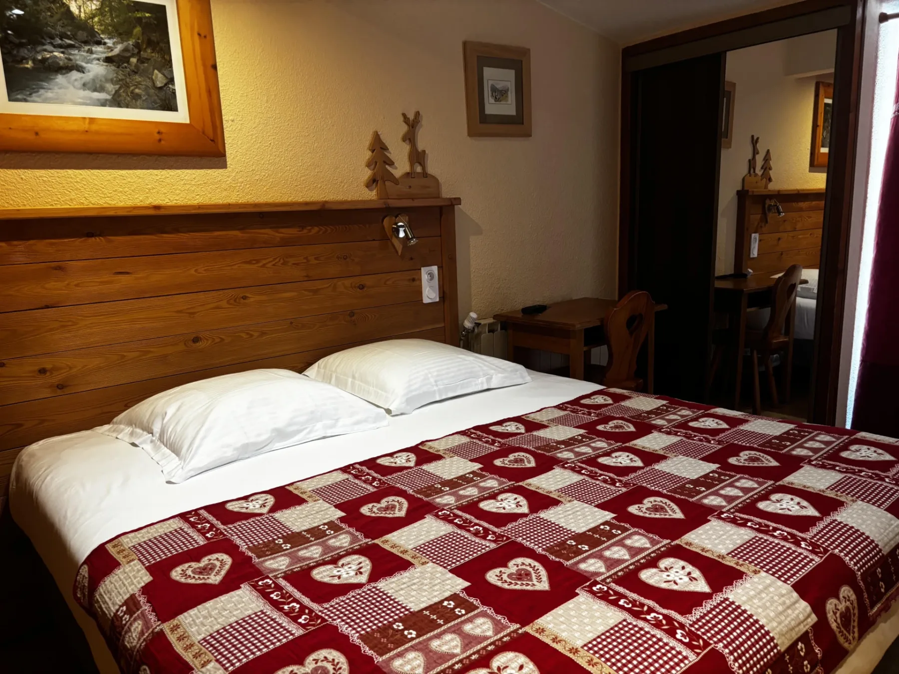 Habitación triple