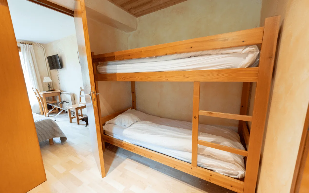 Habitación cuádruple