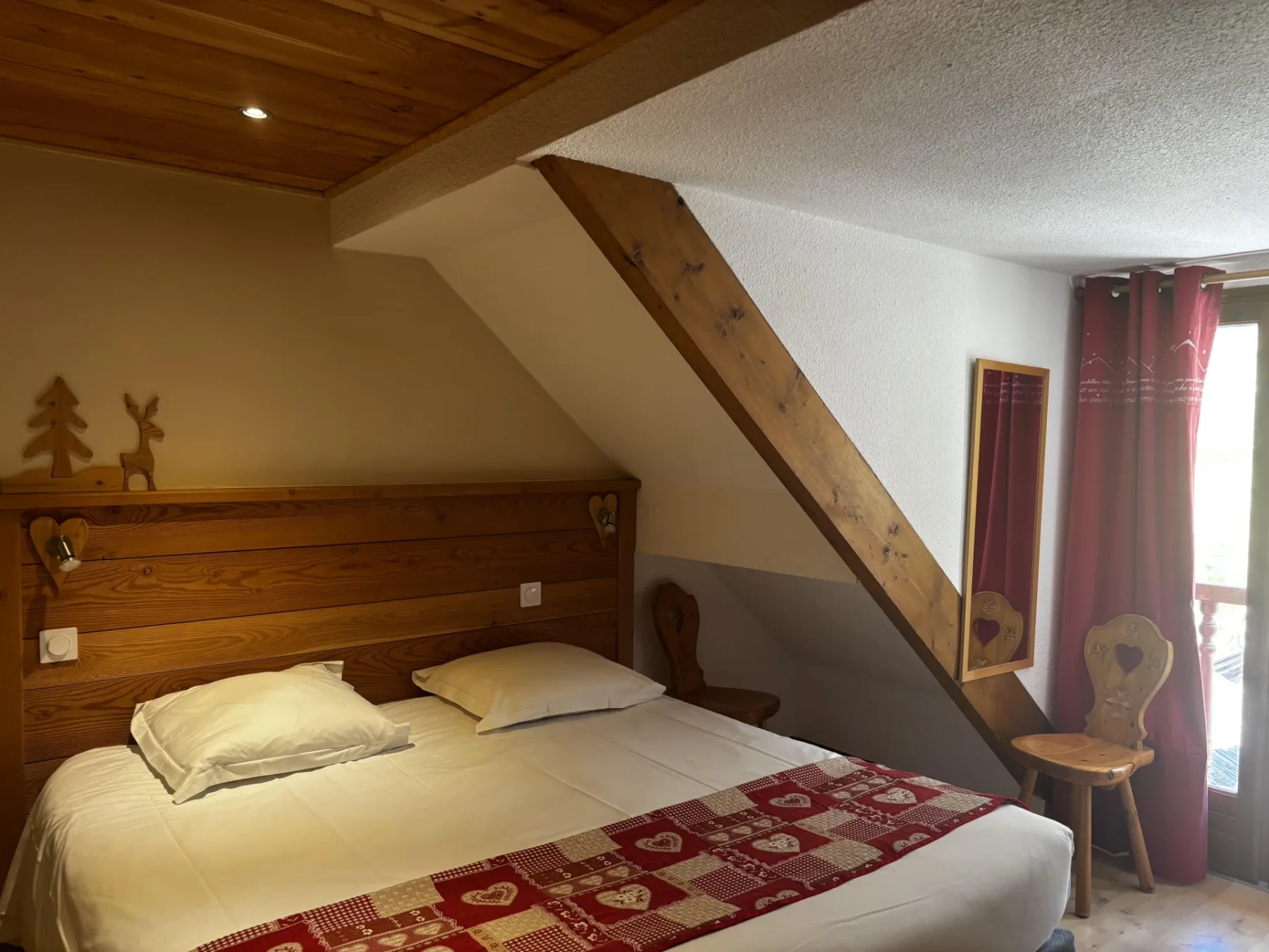 Habitación doble en la segunda planta