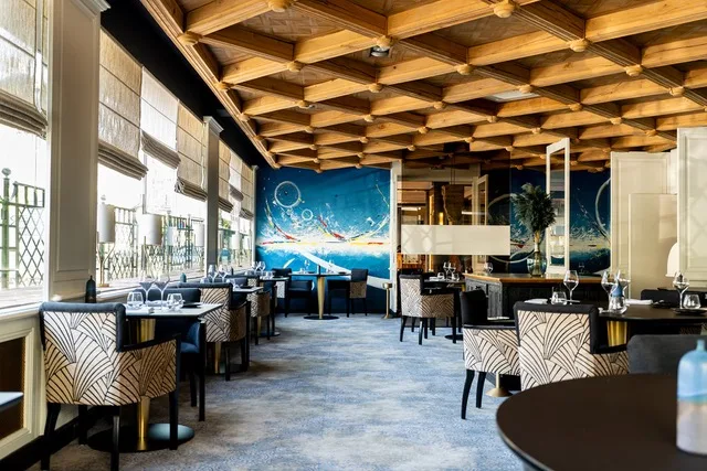 Restaurant interior