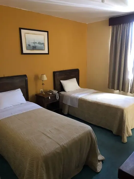 Foto de una habitación del Hotel Colón