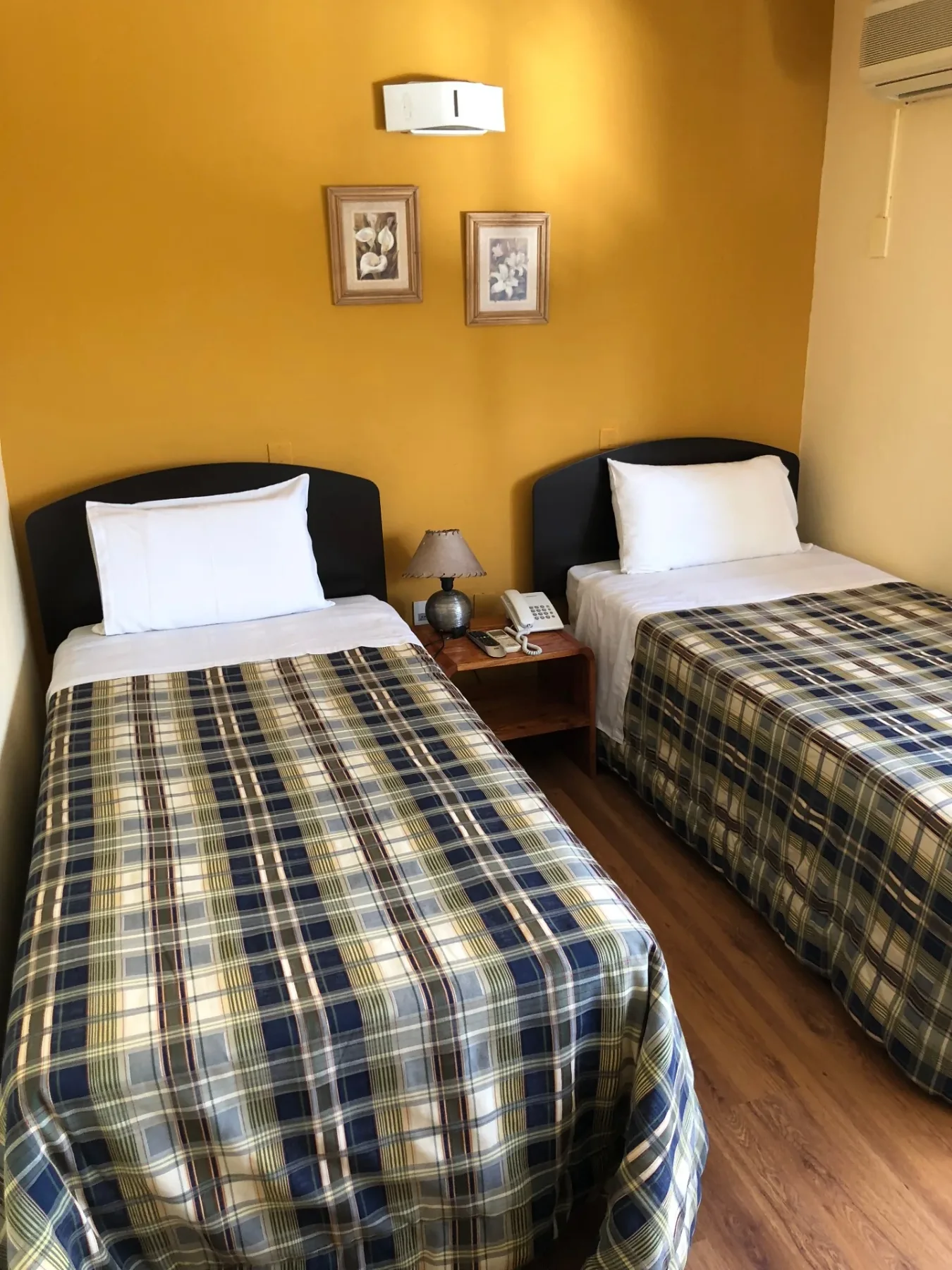 Foto de una habitación del Hotel Colón