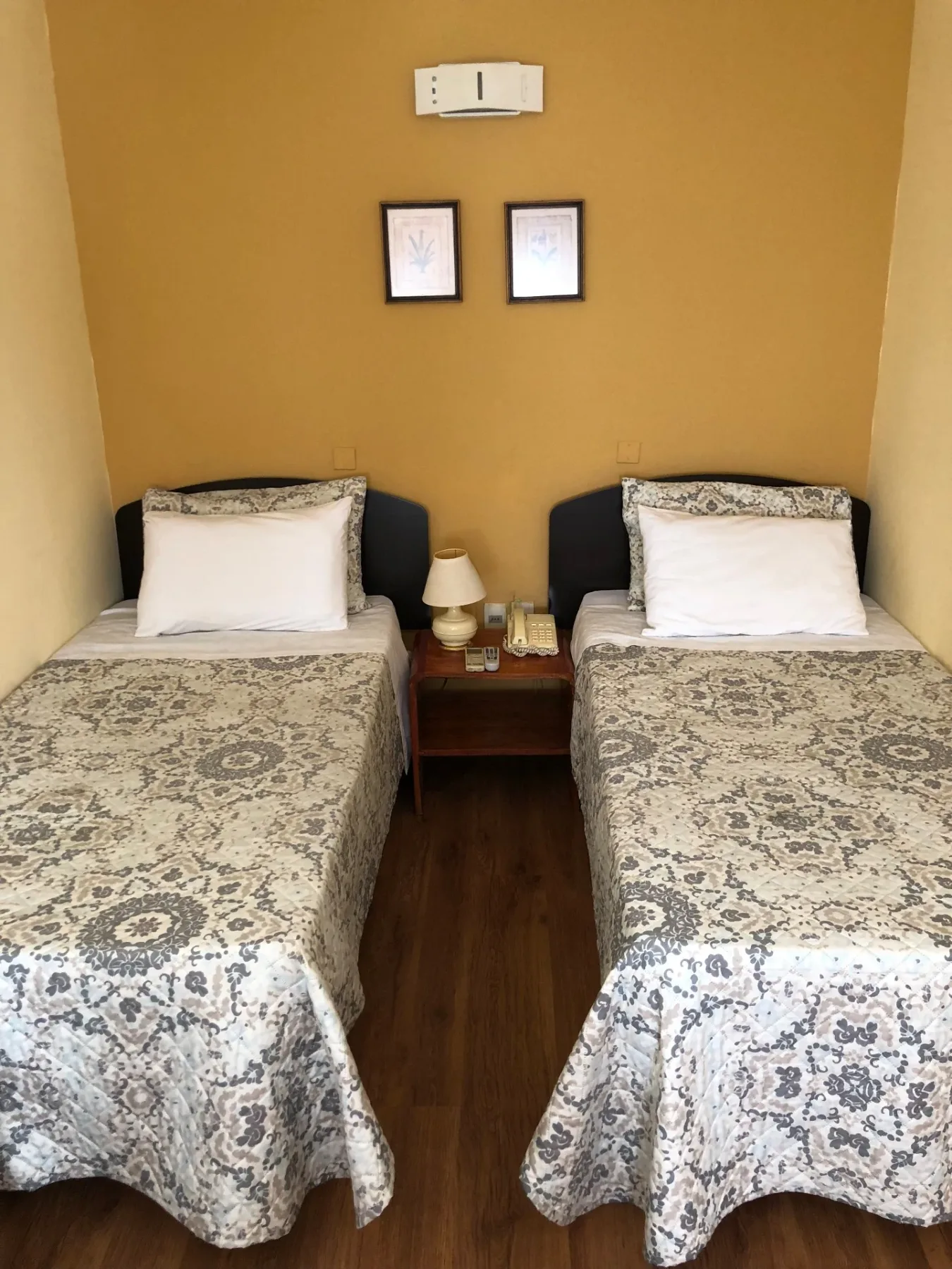Foto de una habitación del Hotel Colón