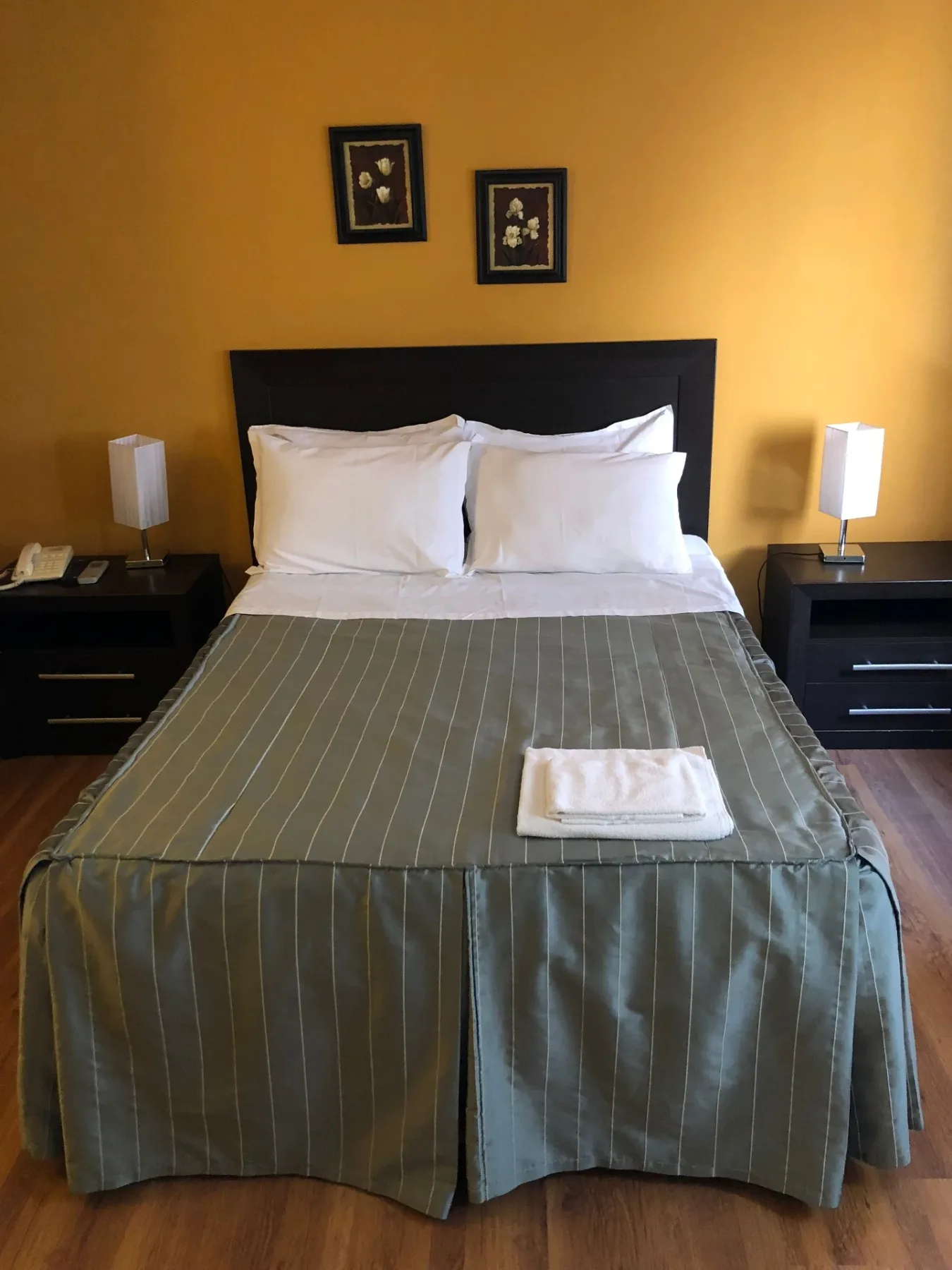 Foto de una habitación del Hotel Colón