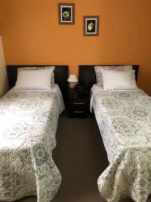 Foto de una habitación del Hotel Colón