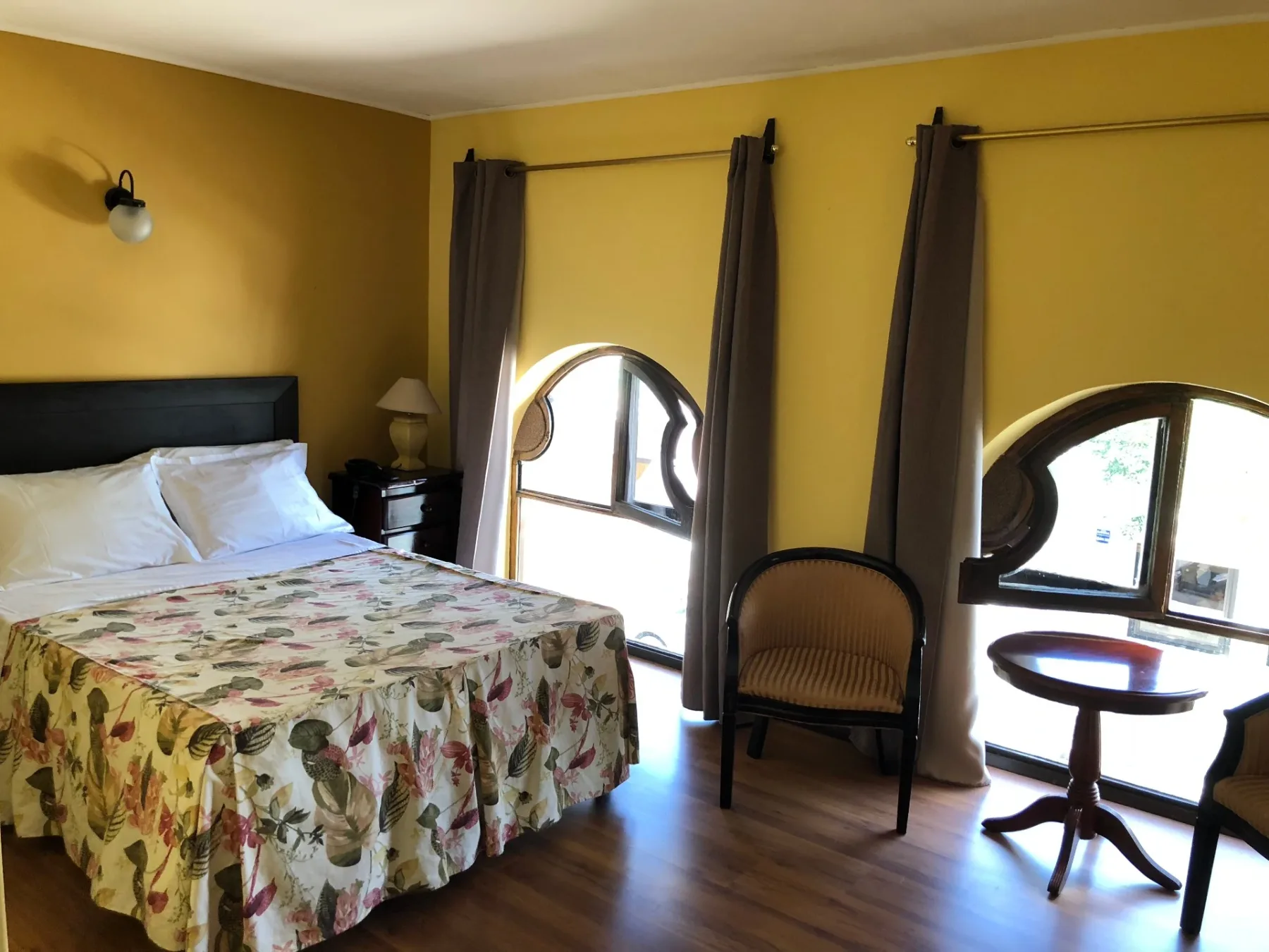 Foto de una habitación del Hotel Colón