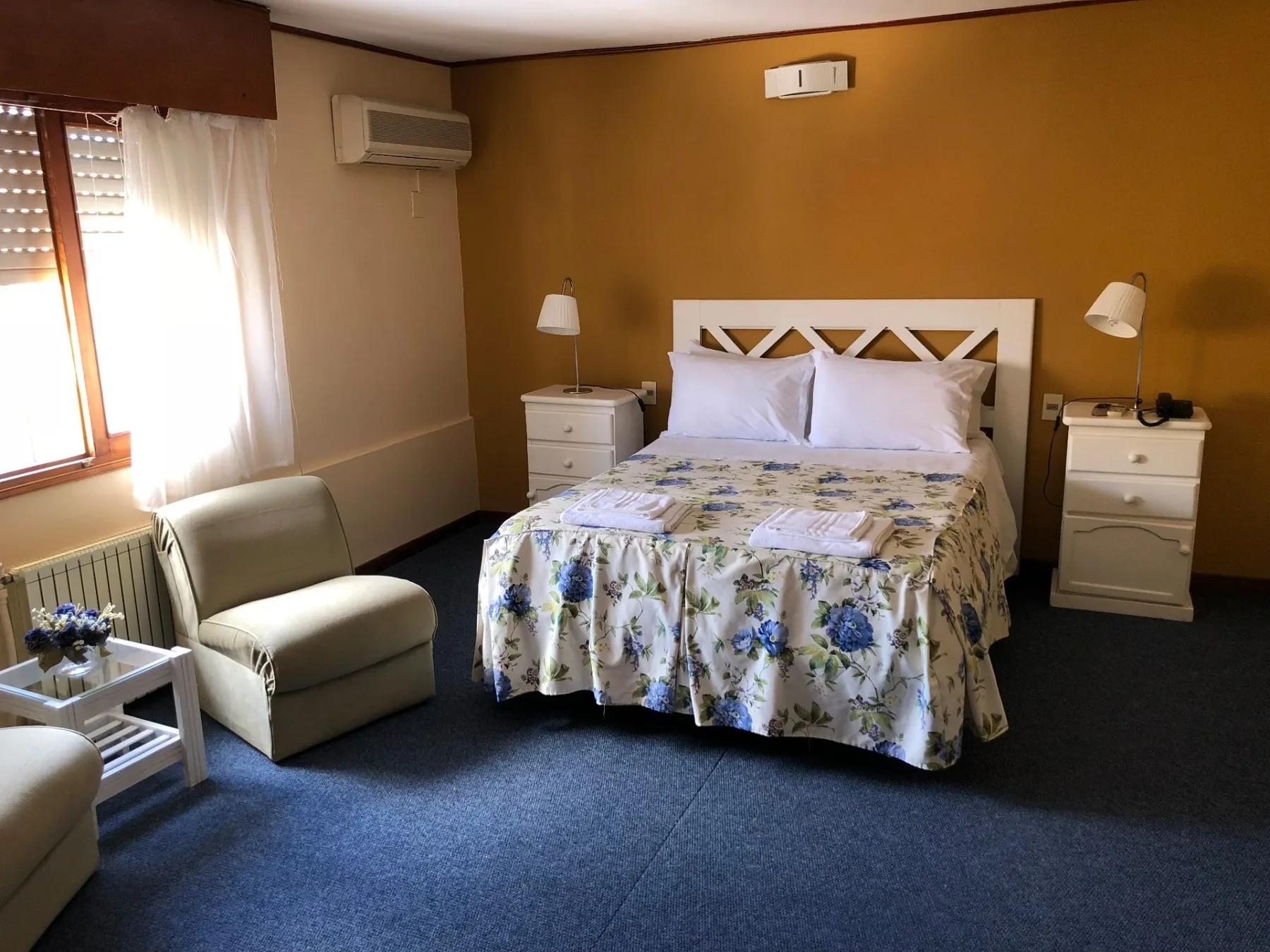 Foto de una habitación del Hotel Colón