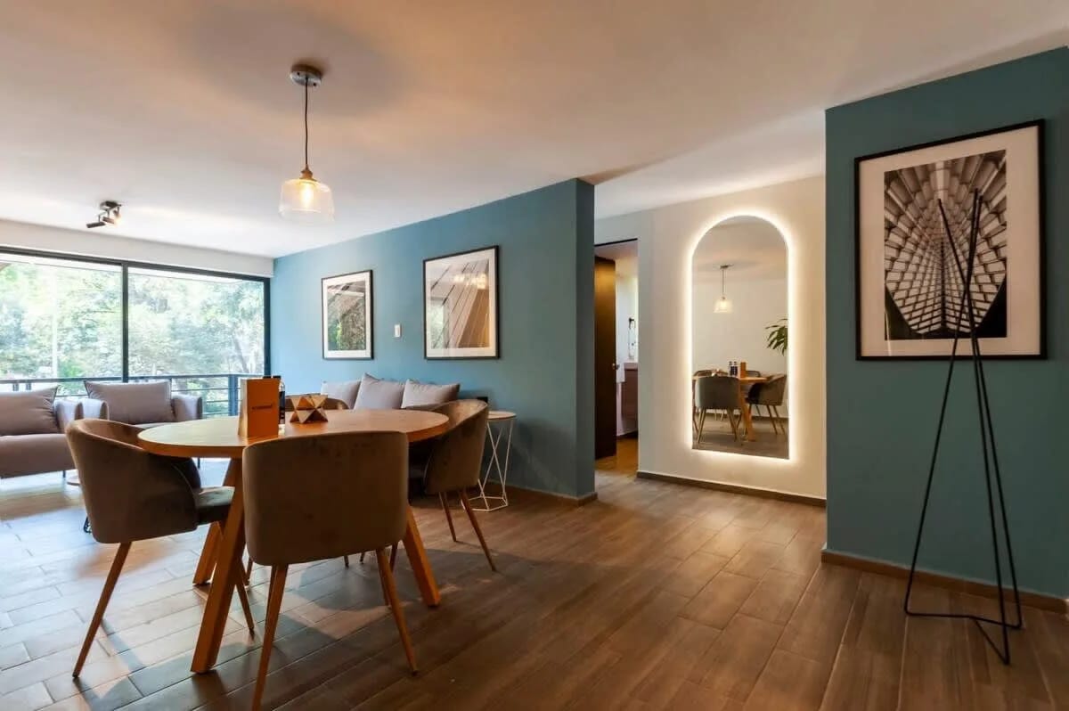 Stylish 2BR w/ Terrace in Parque España