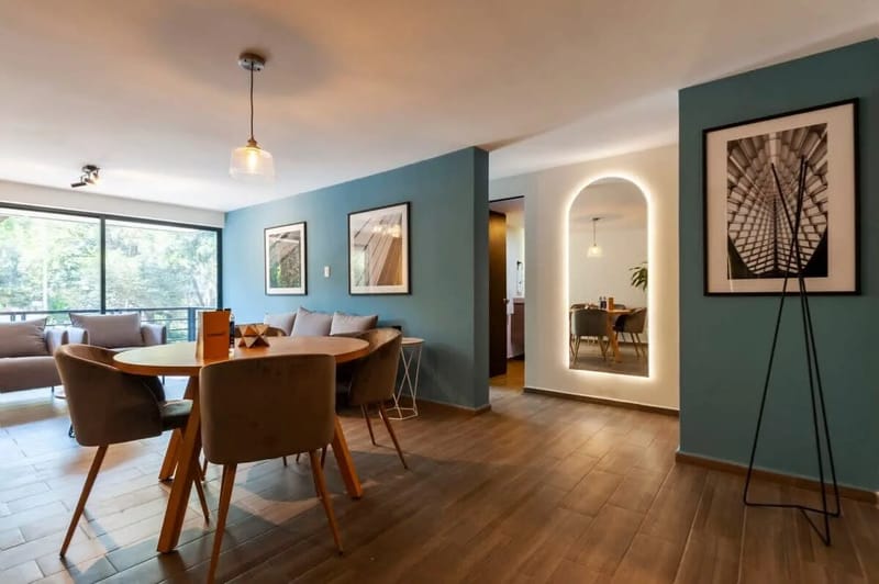 Stylish 2BR w/ Terrace in Parque España