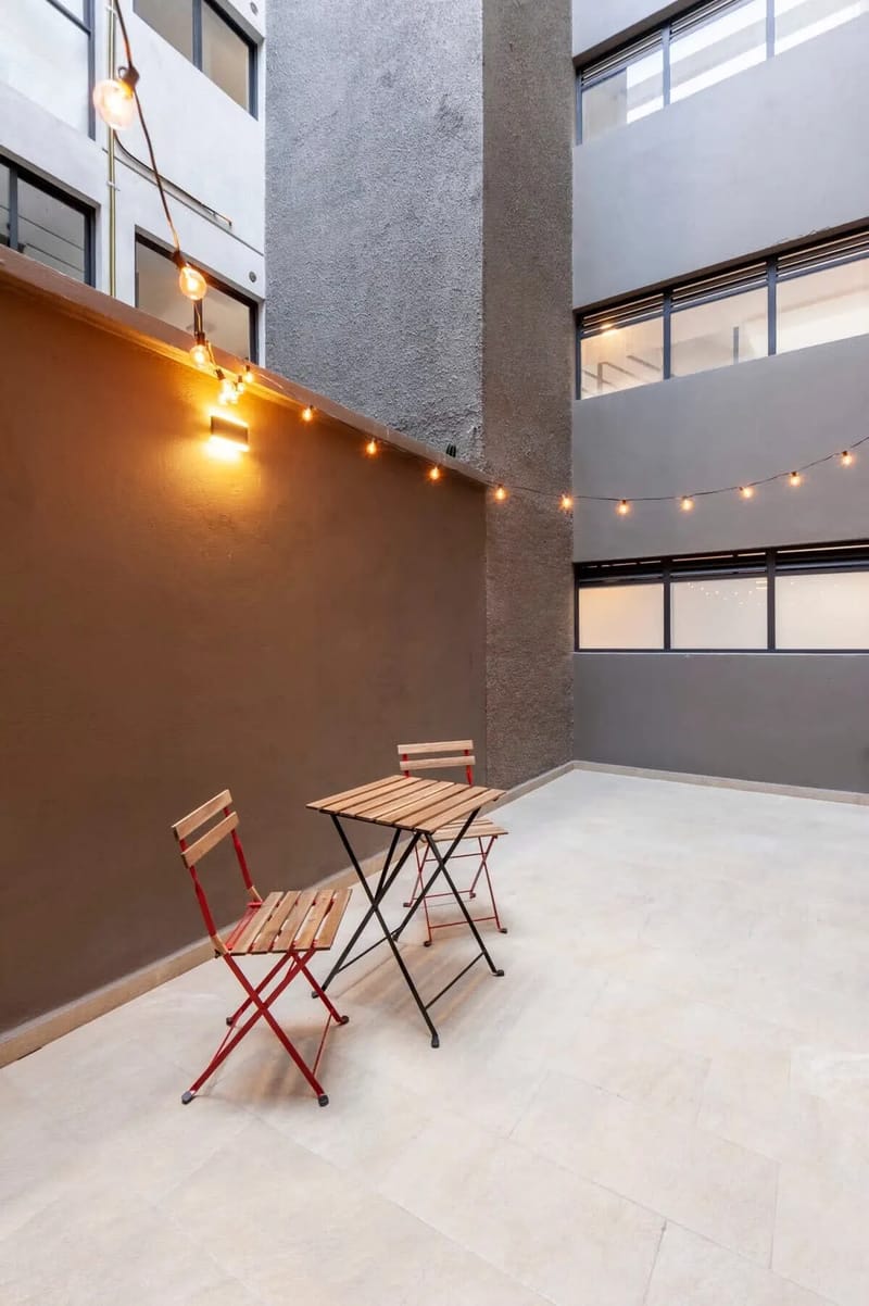Stylish 2BR w/ Terrace in Parque España