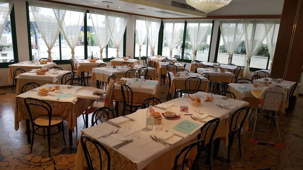 Hotel Florida restaurant