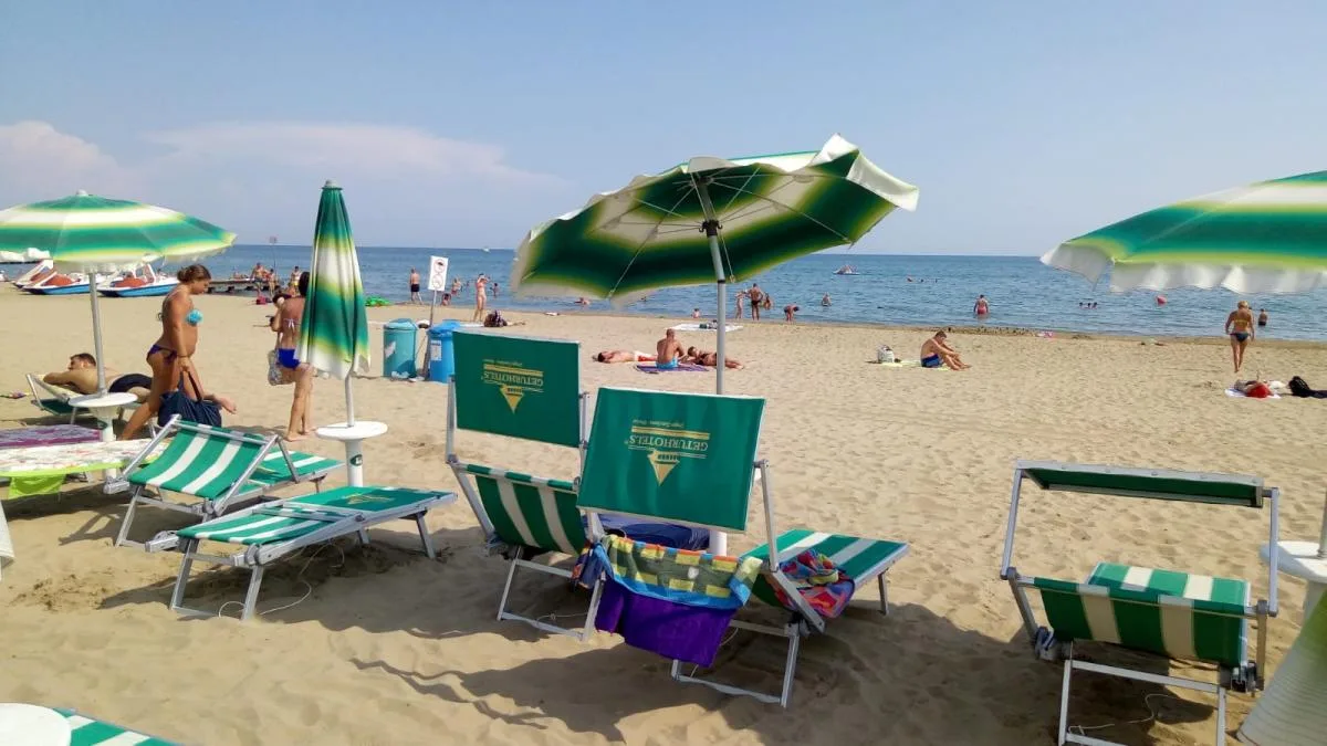 Hotel Florida beach