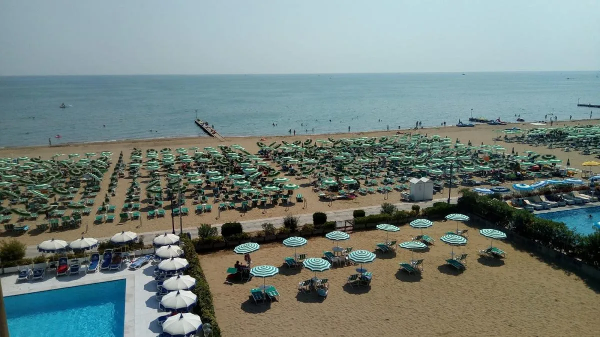 Hotel Florida beach