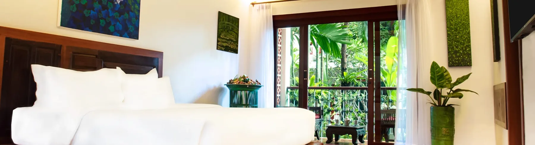 Habitación Jardín de lujo
