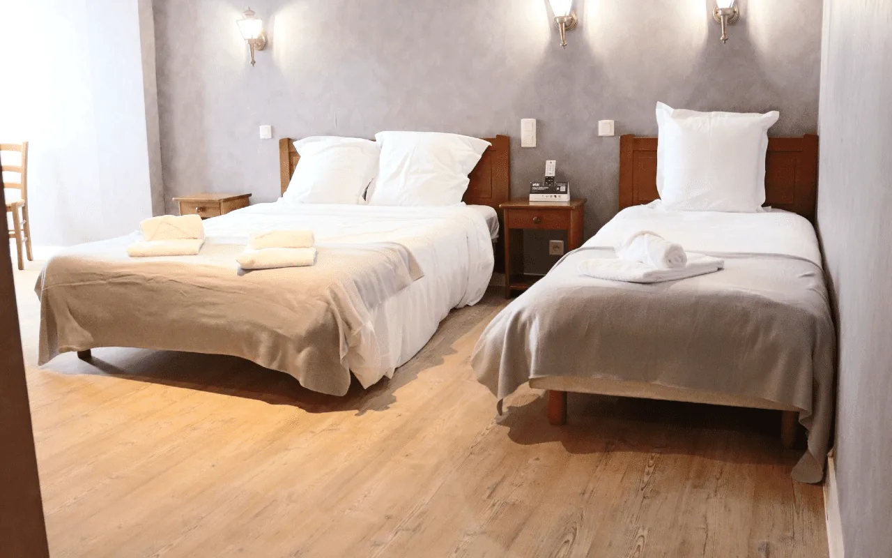 Habitación triple