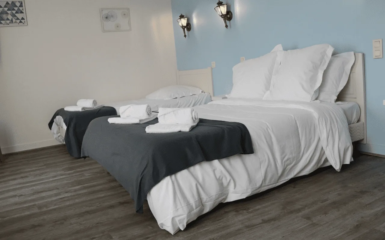 Habitación familiar cuádruple