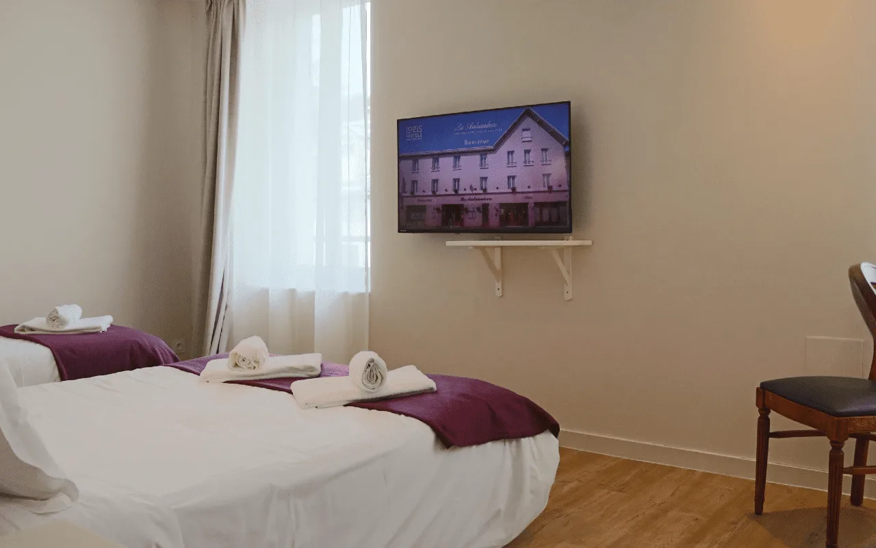 Habitación triple