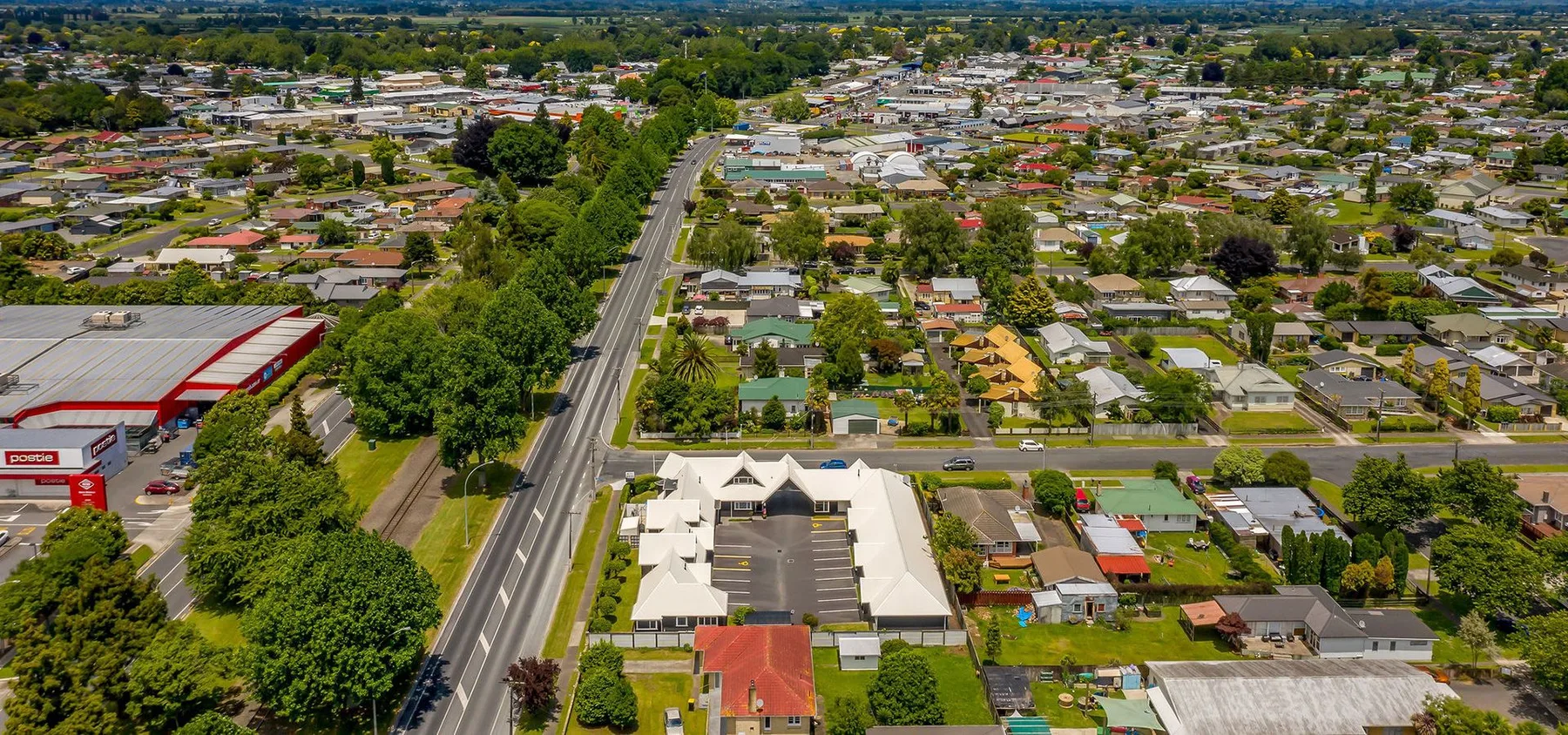 Motel en Matamata
