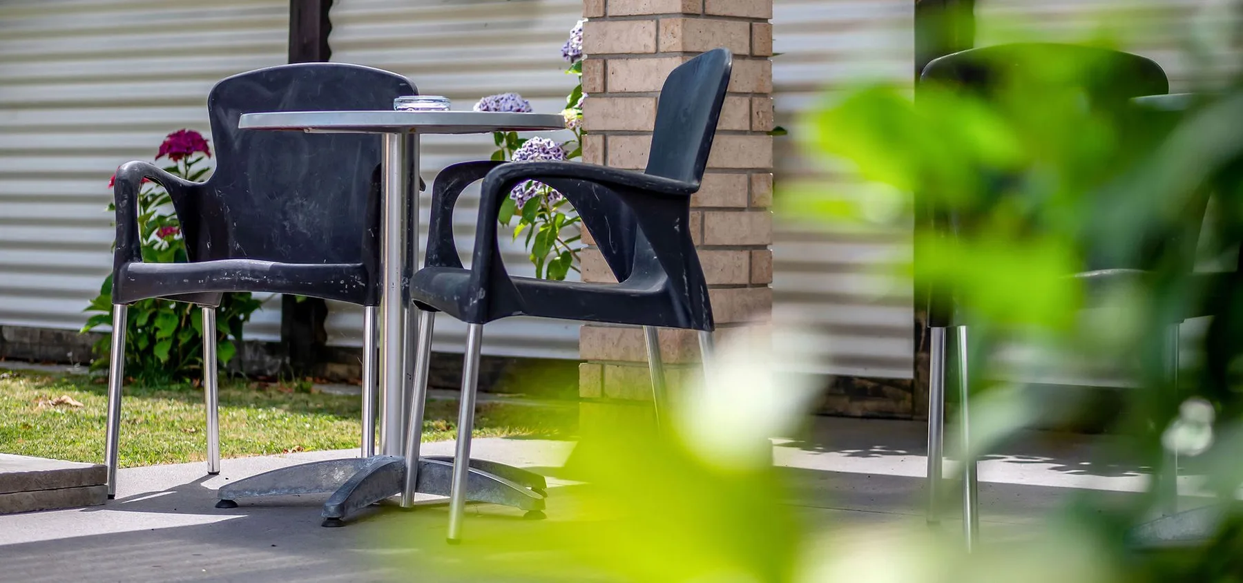 Jardines del motel