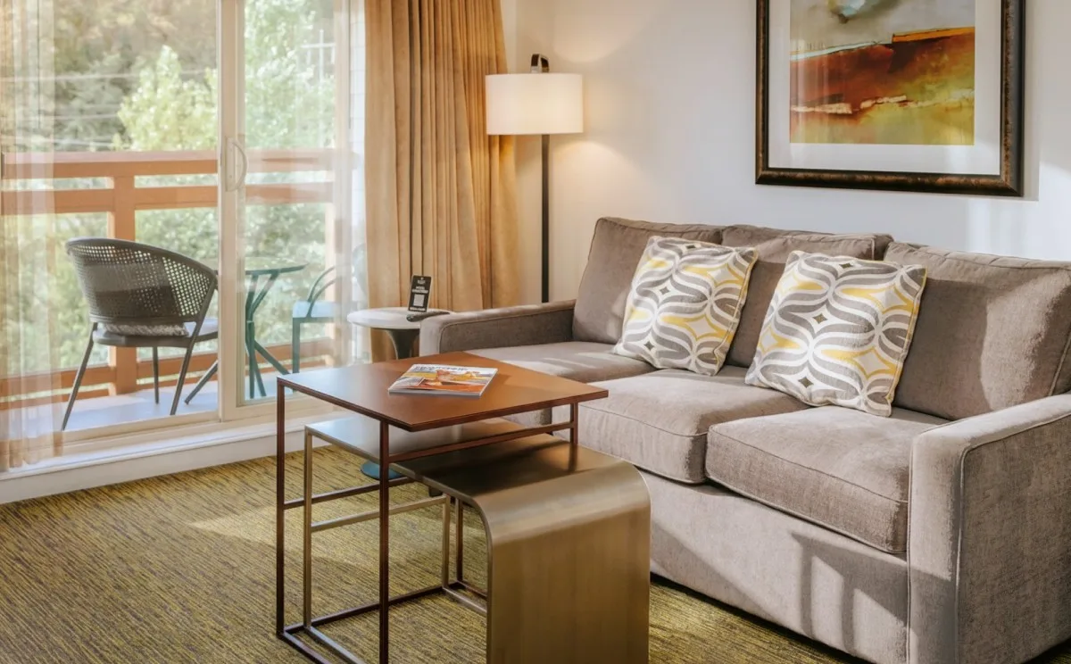 Hotel suite