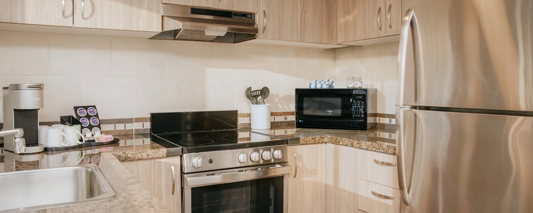 Suite kitchen