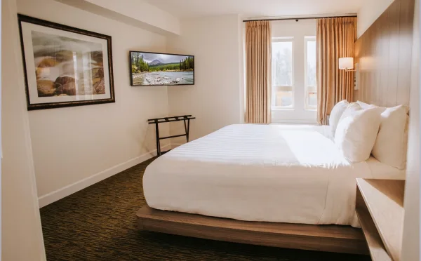 Two Bedroom Corner Suite