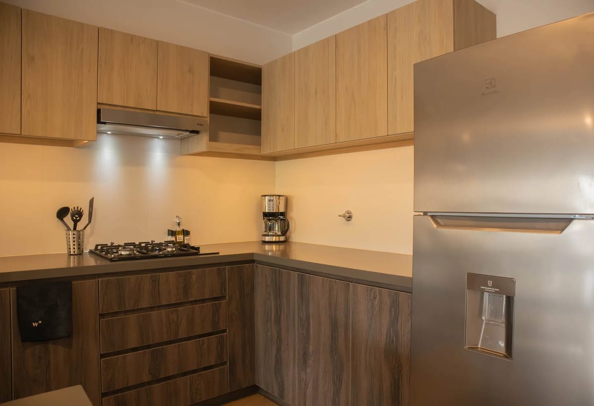 Contemporary 1BR w/ Balcony in Miraflores