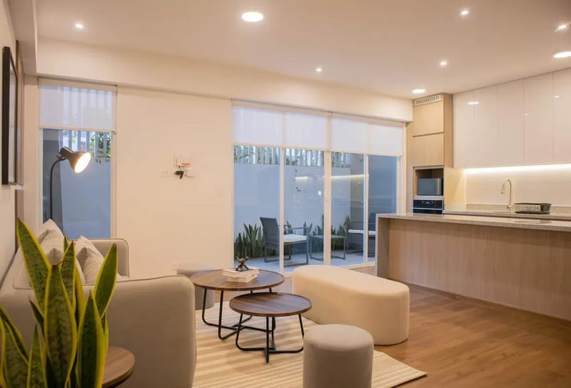 Chic 2BR Indoor Terrace in Miraflores