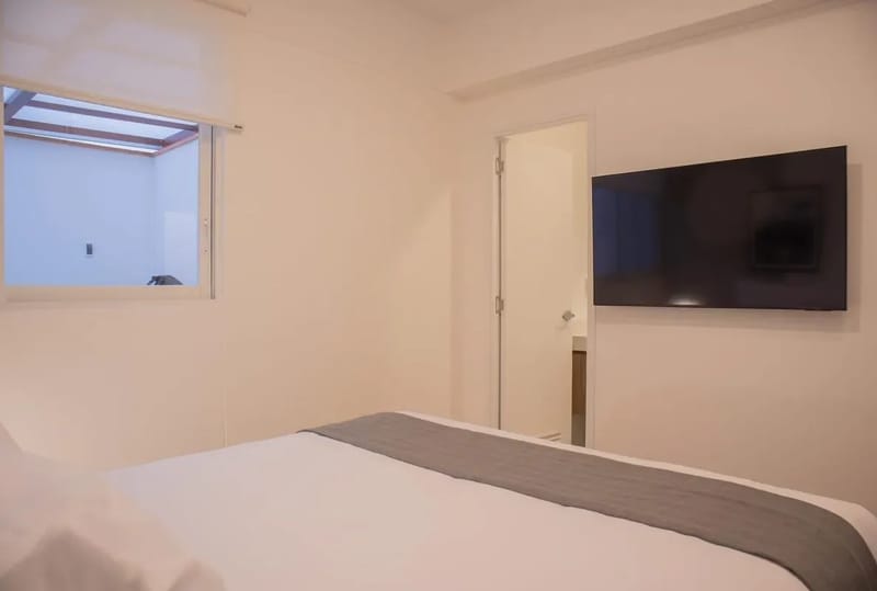 Chic 2BR Indoor Terrace in Miraflores