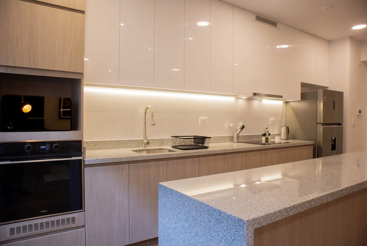 Chic 2BR Indoor Terrace in Miraflores