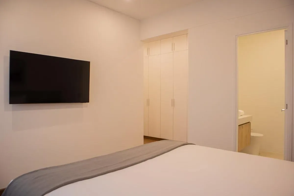 Chic 2BR Indoor Terrace in Miraflores