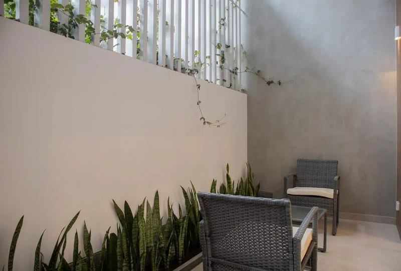 Chic 2BR Indoor Terrace in Miraflores