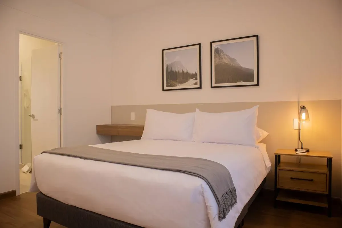 Chic 2BR Indoor Terrace in Miraflores