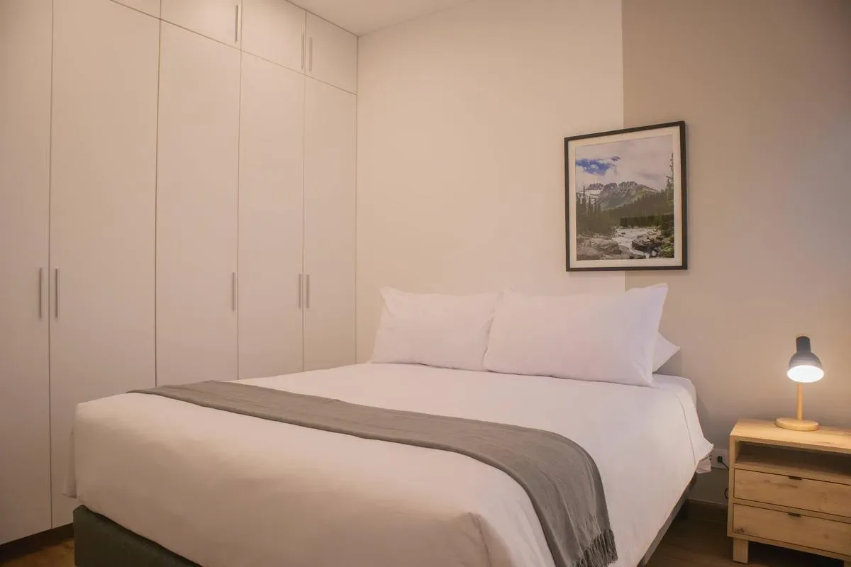 Chic 2BR Indoor Terrace in Miraflores