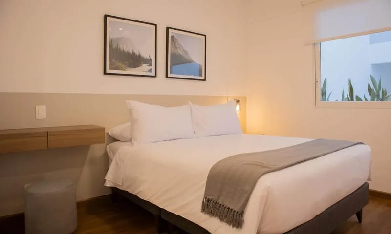 Chic 2BR Indoor Terrace in Miraflores