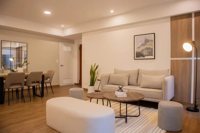 Chic 2BR Indoor Terrace in Miraflores