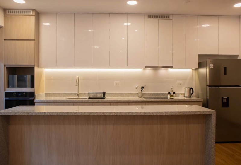 Chic 2BR Indoor Terrace in Miraflores