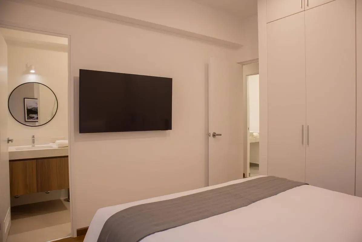 Chic 2BR Indoor Terrace in Miraflores