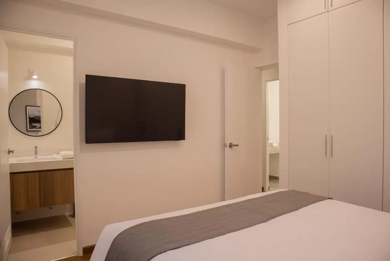 Chic 2BR Indoor Terrace in Miraflores