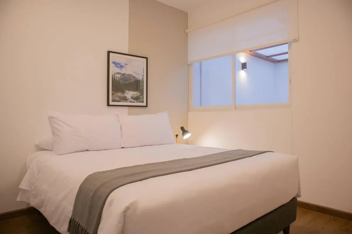 Chic 2BR Indoor Terrace in Miraflores