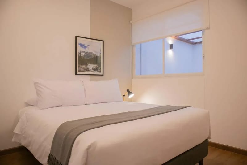 Chic 2BR Indoor Terrace in Miraflores
