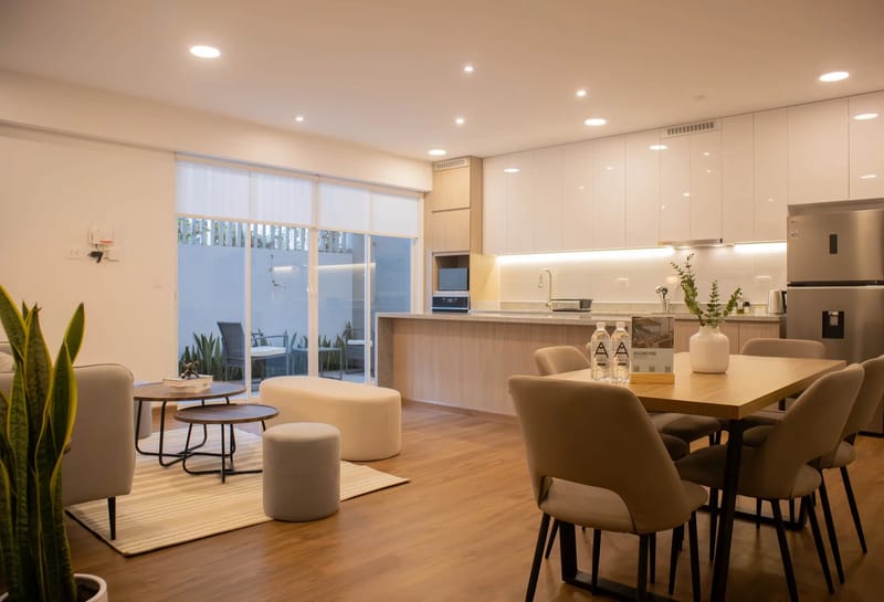 Chic 2BR Indoor Terrace in Miraflores