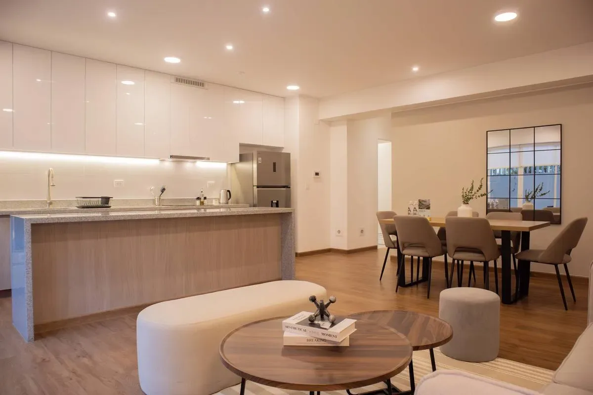 Chic 2BR Indoor Terrace in Miraflores