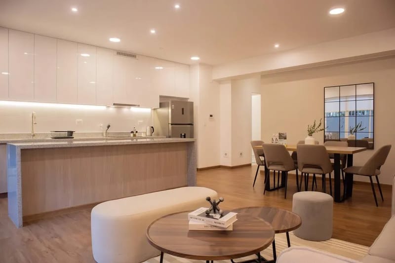Chic 2BR Indoor Terrace in Miraflores
